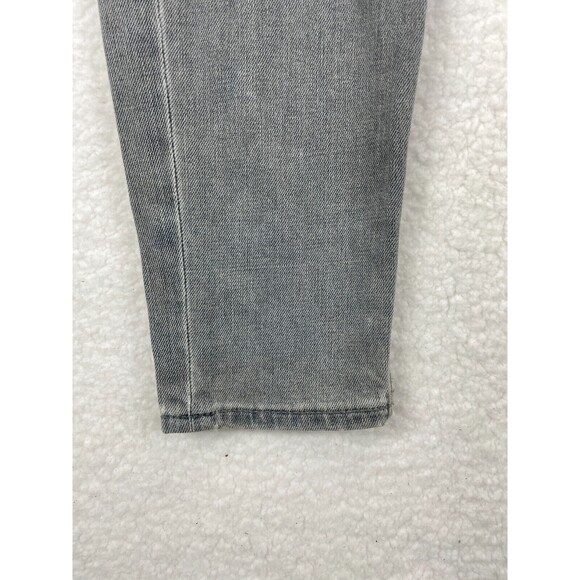 COS High Rise Skinny Cropped Jeans Women’s Size 26 Gray Stretch Casual Denim - Picture 7 of 11
